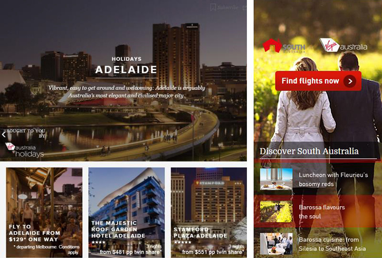 Extending booking tools across digital platforms was key to success of this groundbreaking campaign.