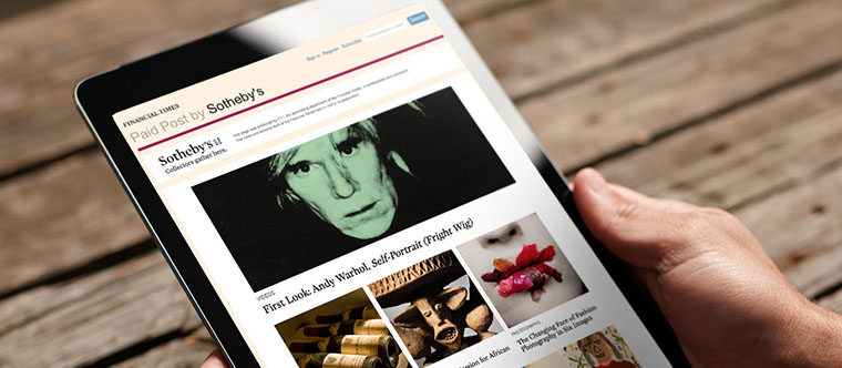 When it's done right, advertiser-sponsored content can provide as much value to readers as editorial content.