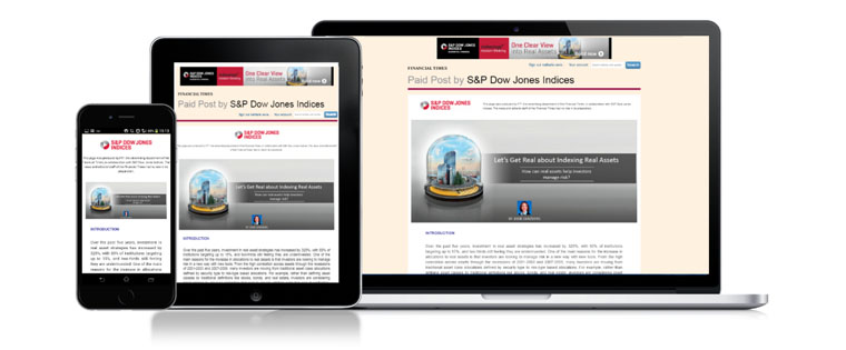 Timing was key to the success of the Standard & Poor's Paid Post campaign. Readers tend to view advertiser-paid content as valuable when it taps into timely concerns or relevant issues of the moment.