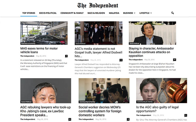 The Independent Singapore has evolved into a media company that reaches 750,000 readers, just three years after launch.