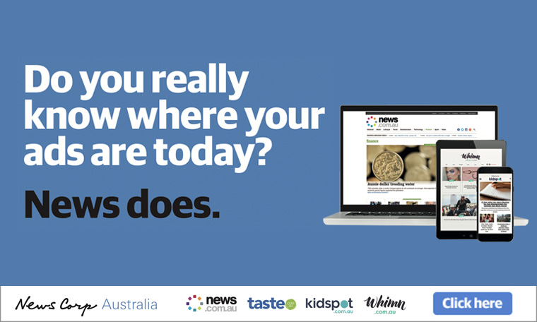"Get Real. Get News" creates brand recognition and confidence in News Corp Australia's advertisers.