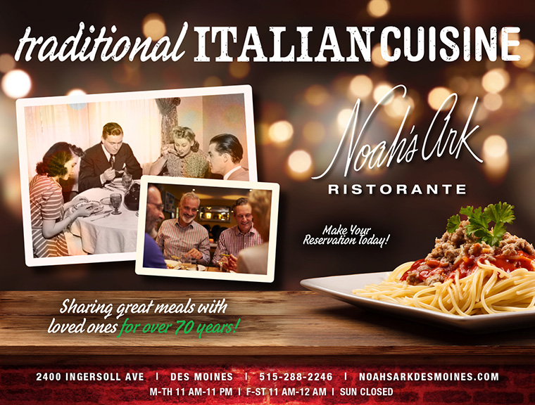 The campaign reflected an updated look and feel that balanced modern and traditional. Historical photos emphasised the family-owned restaurant's longevity.