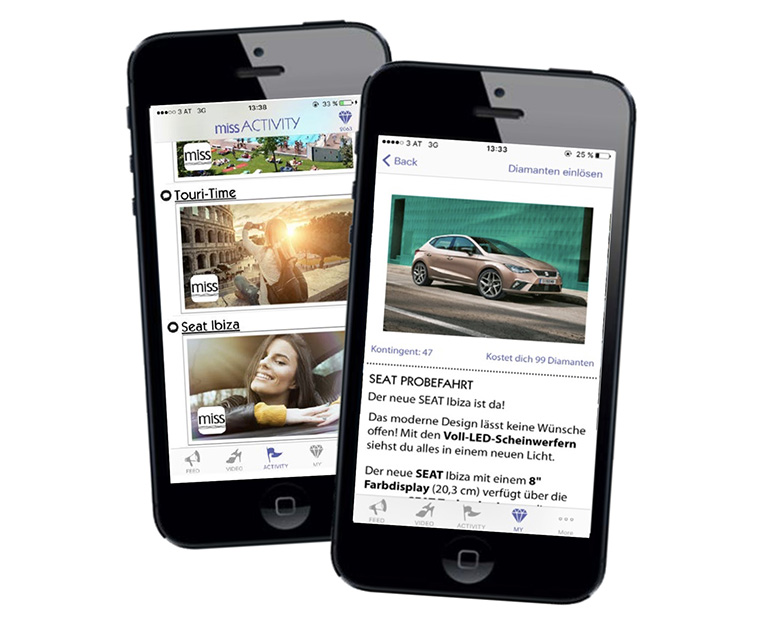 Styria developed sponsored content and partnered with Miss, which already had the target audience and the tools needed to engage them.