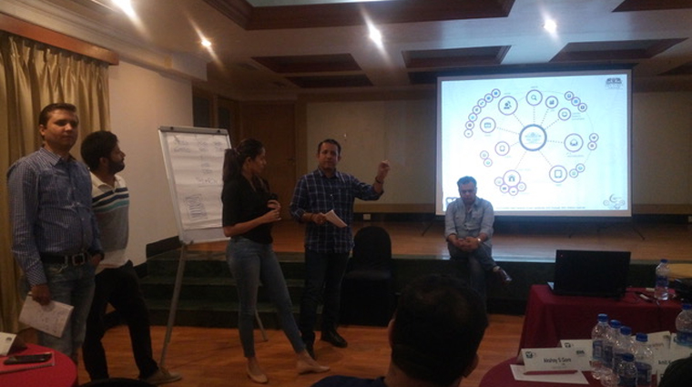 Extensive internal consultation and trainings were carried out for more than 1,000 sales team members across the country to educate them about the new system. Here, the Times Group learning and development team holds an open house for the sales team in Mumbai.