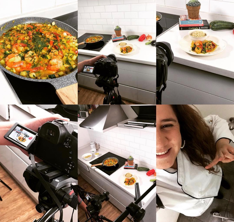 The Sagrosso team produces its own original, exclusive cooking videos.