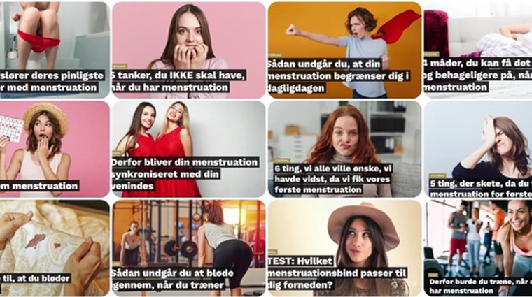 The editors at Shero feel that a key to successful native ad campaigns is producing content that serves the readers as well as the advertiser, and the Always campaign is an example of just that.