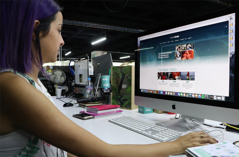 OneMetro’s Nueva Mujer carefully tracks user activity to optimise content and spur growth.