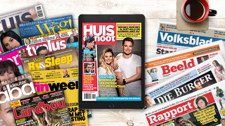 Netwerk24 has become a digital Afrikaans media outlet with 30 print newspapers and 11 magazines in Afrikaans.