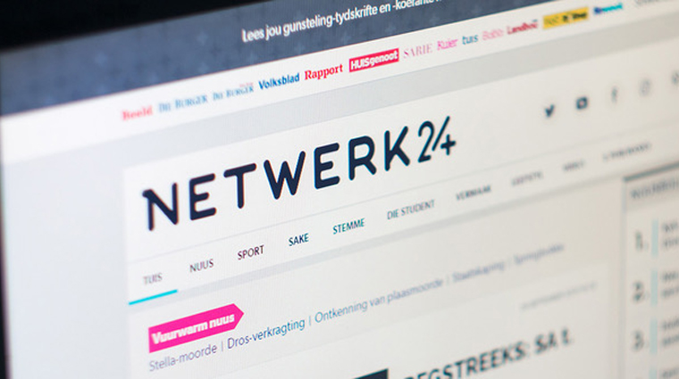 A slow and steady newsroom transformation that started in 2014 brought digital and print journalists together into a single, digital-first team behind the Netwerk24 digital news service.
