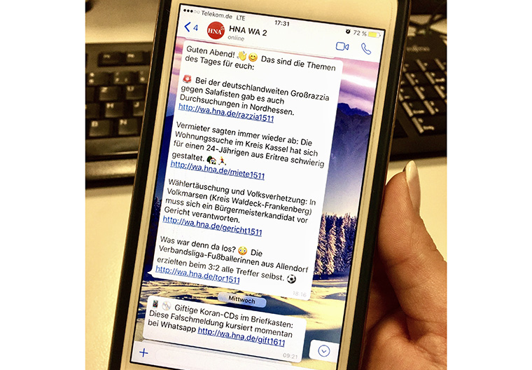 WhatsApp, and other social media apps, represent an opportunity for traditional publishers to reach different, often younger, audiences with chat-style communication and targeted content.