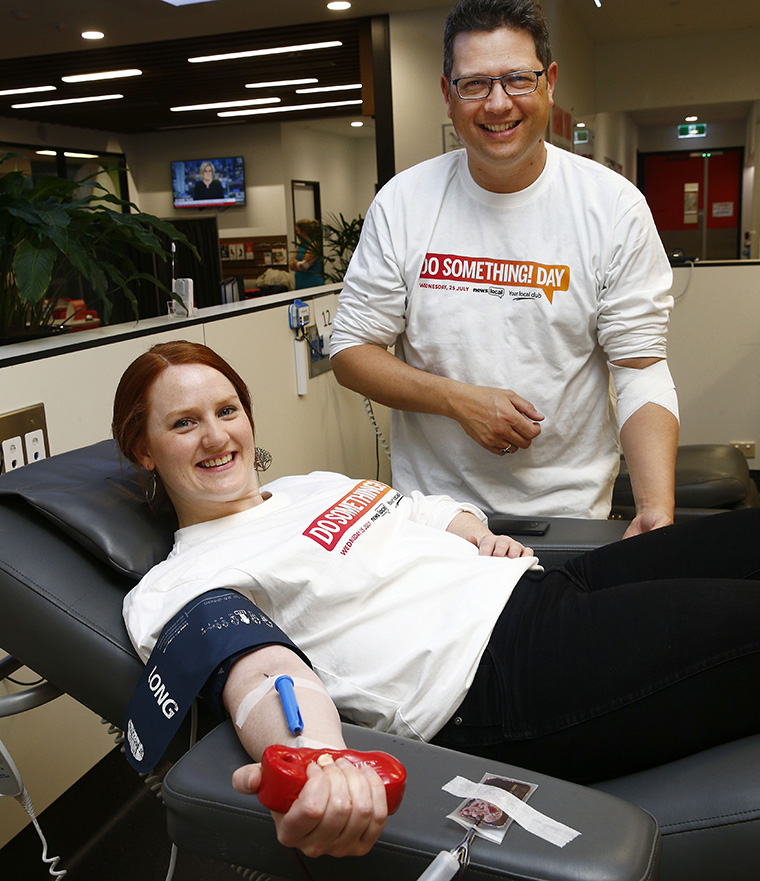 From blood drives to beach clean-ups, Do Something! Day has something for everyone, and has helped News Corp Australia foster stronger relationships with its community partners and readers for three years running.