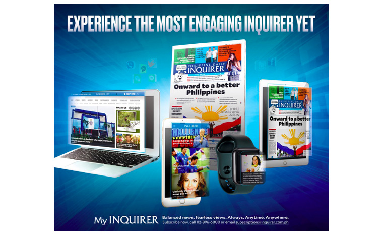 The effective, people-oriented relaunch campaign helped reposition Philippine Daily Inquirer as the go-to brand across all platforms: print, mobile, tablet, PC, and even smartwatch.