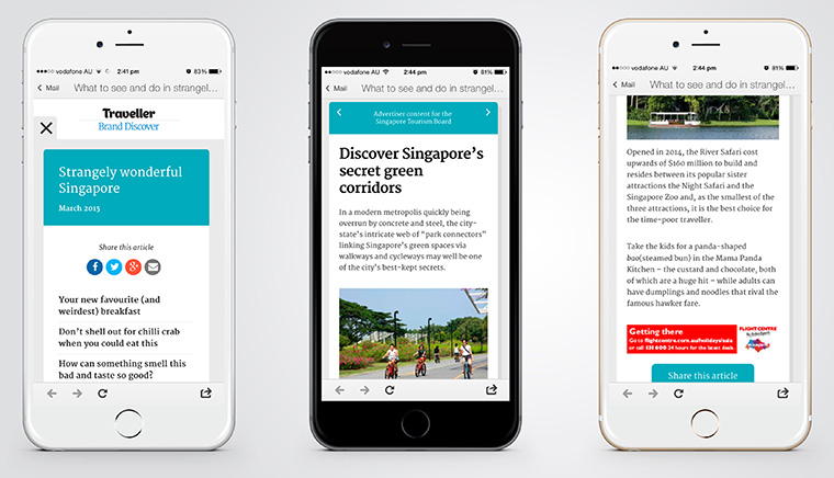 Made by Fairfax provides a turnkey approach to content marketing that includes multi-media campaigns across platforms and a variety of social channels to increase engagement.