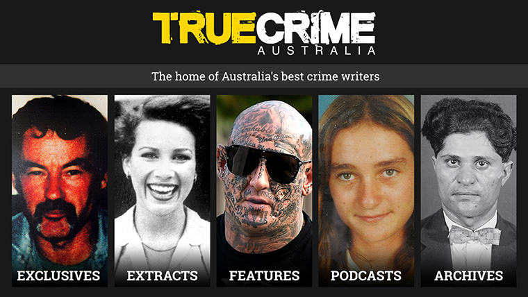 True Crime Australia features deep background information and investigative reporting about each crime in a variety of different formats.