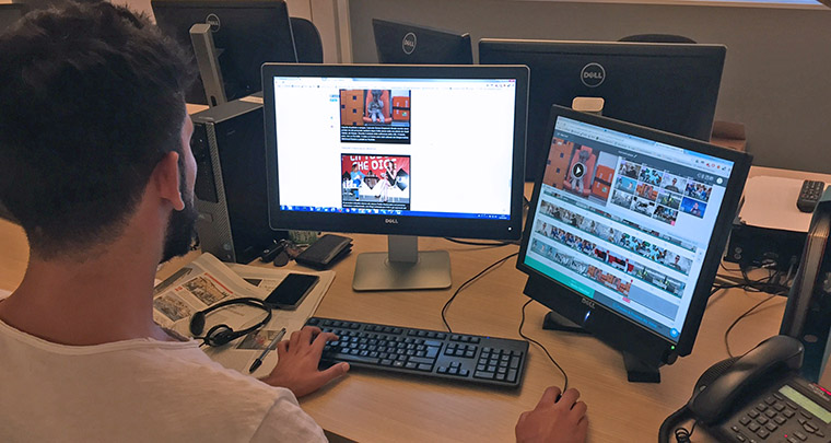 Tools like Wochit make it feasible for a busy newsroom to add video production to its capabilities.