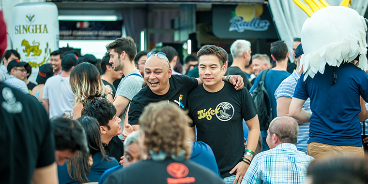 Events such as Beerfest Asia complete the media value chain that includes readers, advertisers, and journalists.