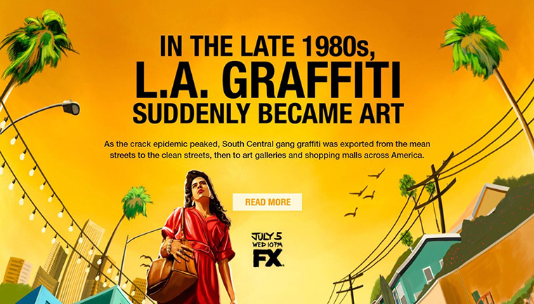 The content ran during a nine-day period from June 27 to July 5, 2017, leading up to the season premiere.