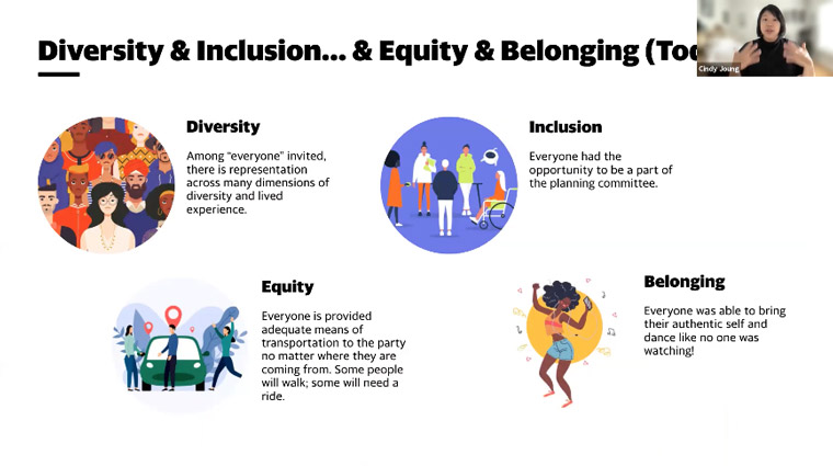 Diversity, equity, inclusion, and belonging are vital parts of business model.