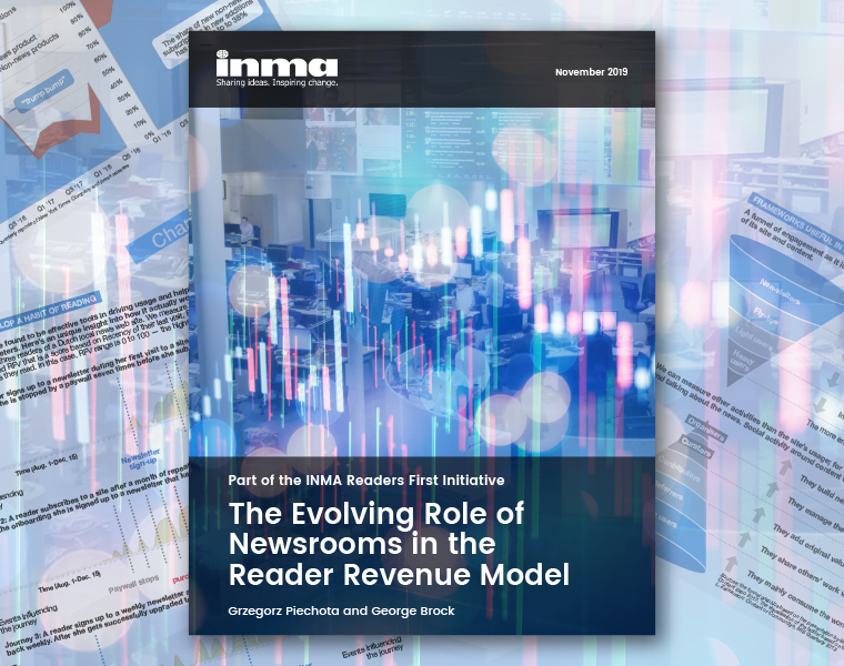 The 66-page report features case studies from around the world, sharing best practices of newsroom transformation toward the goal of reader revenue.