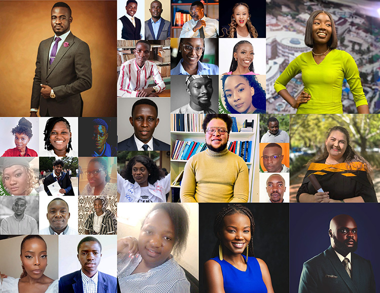 The recipients came from news companies throughout the continent.