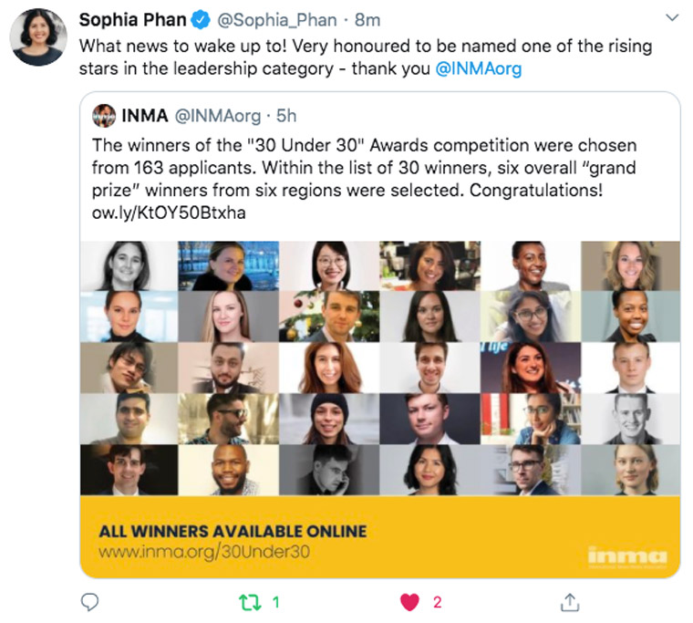 Sophia Phan is deputy digital editor for The Sydney Morning Herald (Nine) in Australia.