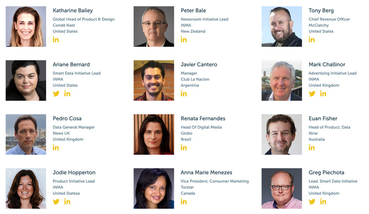 The first 20 speakers of this year's World Congress have been announced.