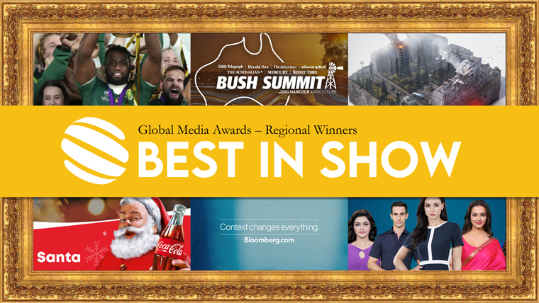 The top winners from each regional were also honoured.