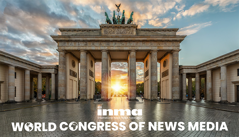 The sold-out, five-day Berlin conference will be held at the Axica Congress & Convention Center near the Brandenburg Gate.