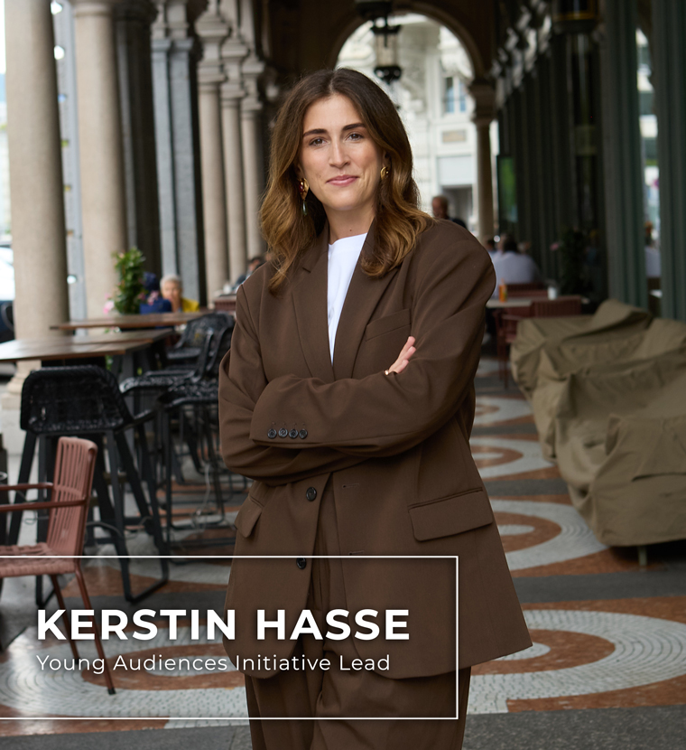 Kerstin Hasse, an expert in newsroom innovation and user-centered storytelling, will lead the new initiative.