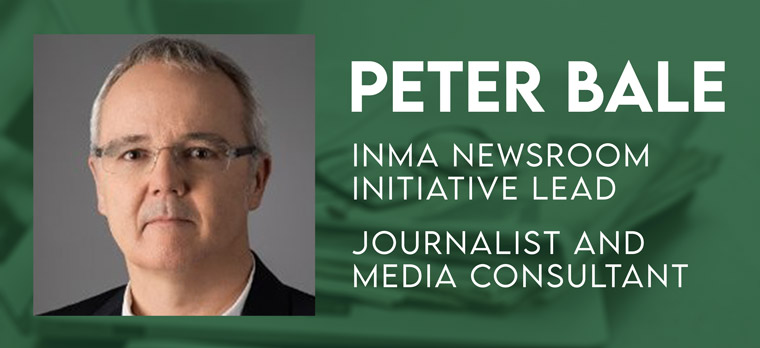 Peter Bale, who has worked in editorial and management at Reuters, News Corp, the Financial Times, and CNN, will lead the initiative.