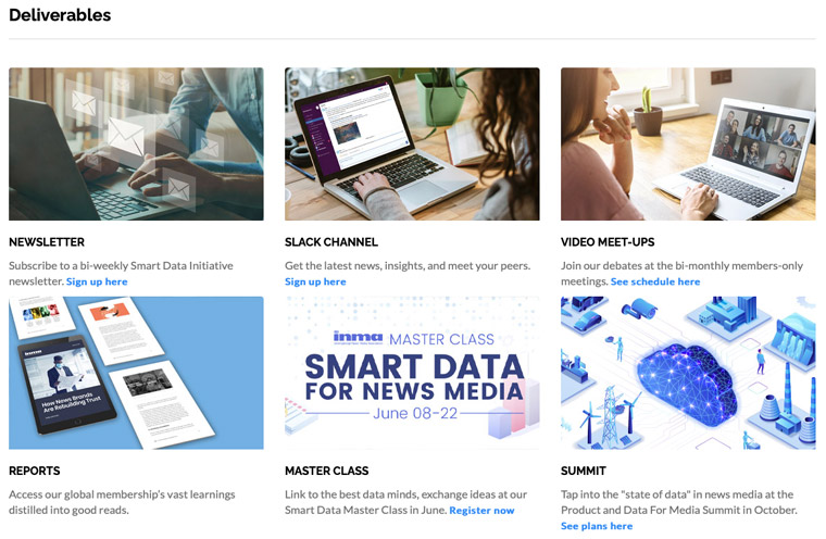 Key deliverables of the Smart Data Initiative will help publishers elevate their data strategies.