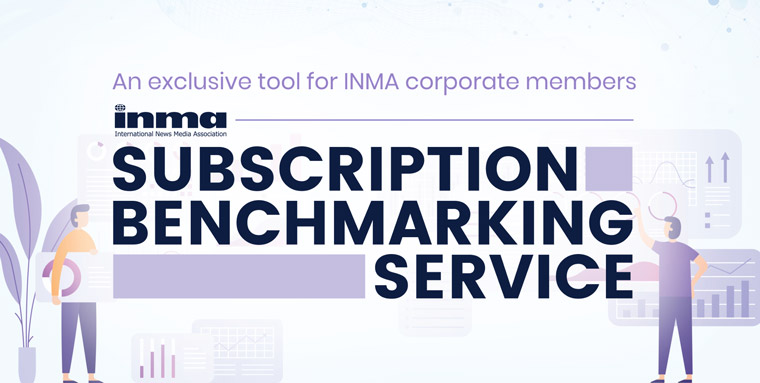 INMA's Subscription Benchmark Service is starting its second year.