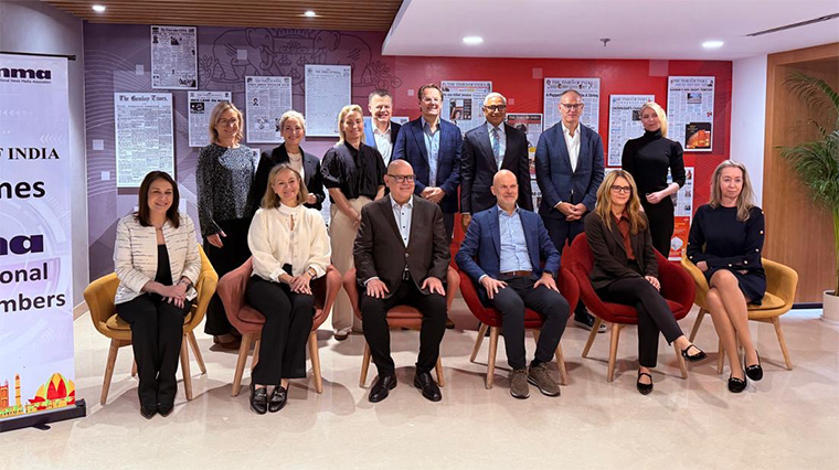 The INMA Board of Directors meeting in New Delhi was about setting direction for INMA’s next decade.