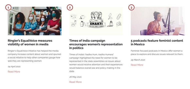 The latest INMA Knows category features best practices in attracting female readers worldwide.