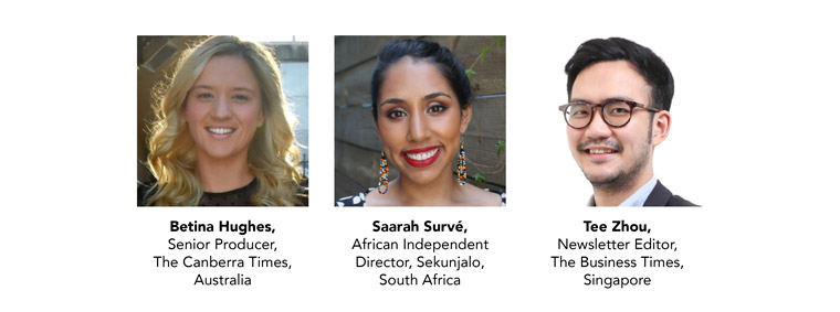 Three members will continue on with the committee.