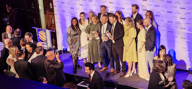 Bergens Tidende won INMA's top honour for its “Journey Around the World” initiative.