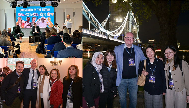 The week kicked off with two study tours across London, one focused on big media brands and one on digital media innovation.