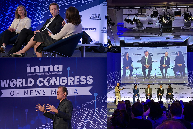 The two-week conference featured CEOs from Axel Springer, Schibsted, and Bonnier on the big stage.