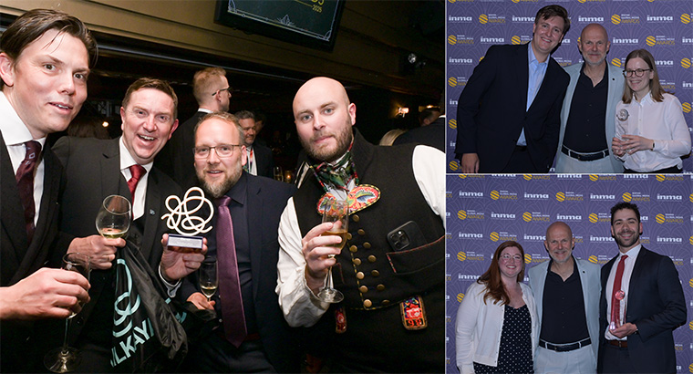 The Global Media Awards Dinner drew more than 400 guests and celebrated 40 first place winners among nearly 200 finalists.