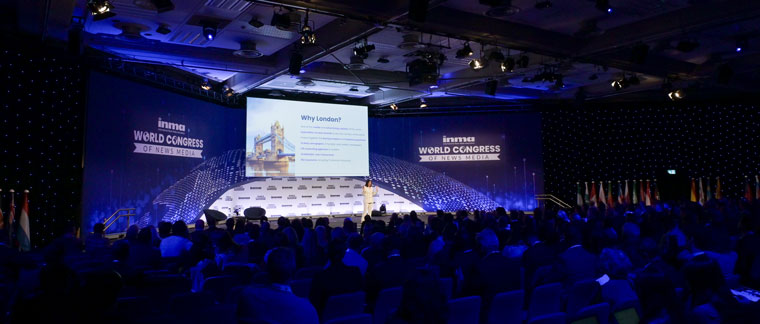More than 600 media executives from 43 countries are joining INMA activities throughout the week.