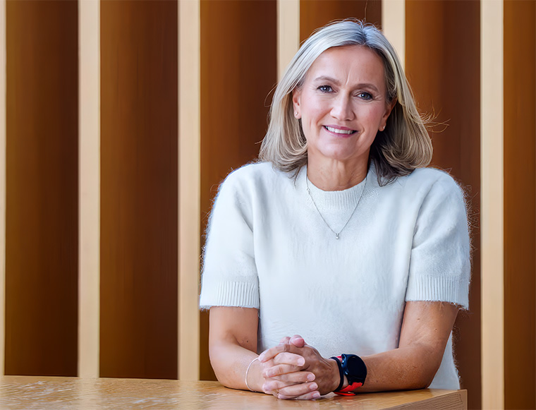 INMA President Siv Juvik Tveitnes, CEO, Schibsted, Norway.
