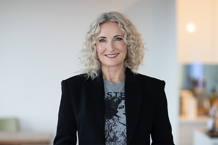 INMA First Vice President Sinead Boucher, owner, Stuff, New Zealand.