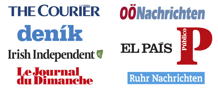 These eight news media publishers were selected among 50 applicants from 22 European countries.
