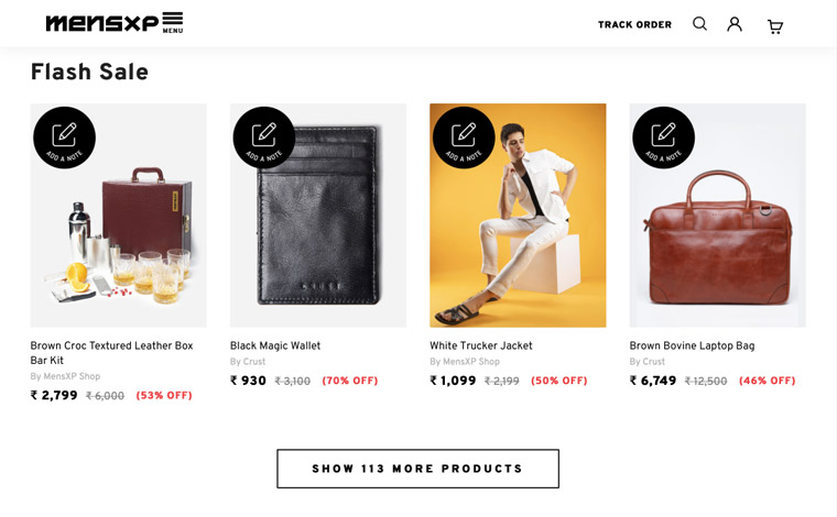 MensXP, acquired by Times Internet, is an example of direct content-to-commerce.