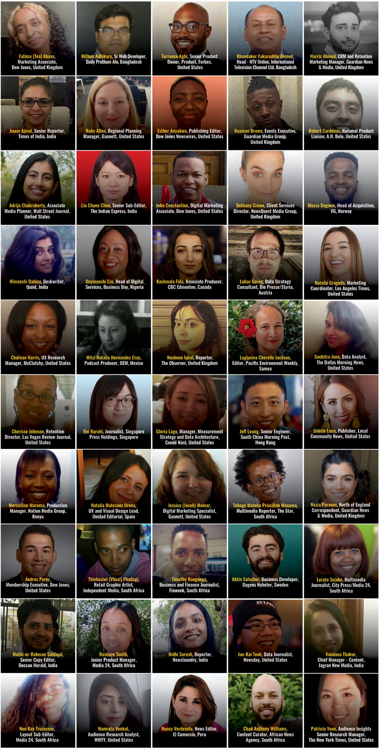 The 50 scholarship recipients from 18 countries were selected from 173 applications.