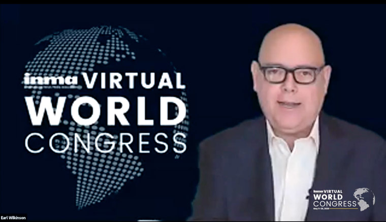 INMA Executive Director/CEO is moderating the Virtual World Congress from his Dallas home, bringing together attendees from 43 countries in INMA's first virtual conference.