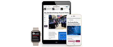 New York Times Readers want better digital experiences for breaking news