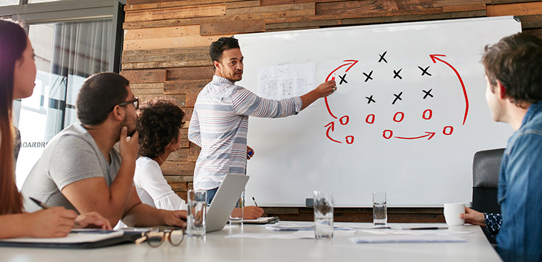 Gannett's most successful teams utilise resources throughout the organisation.