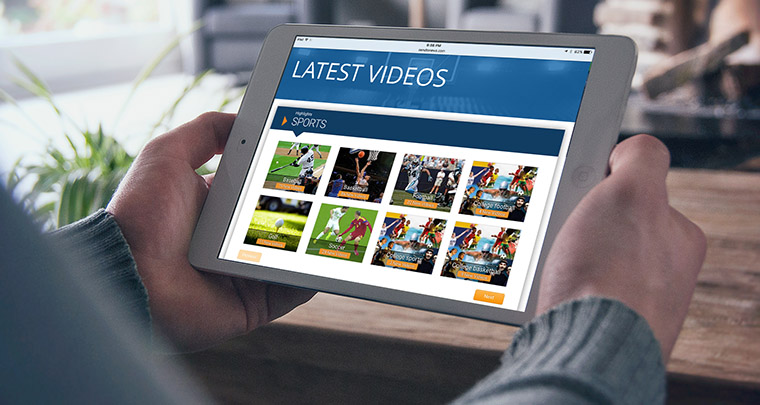 Third-party vendors can help supply video content to meet audience needs.