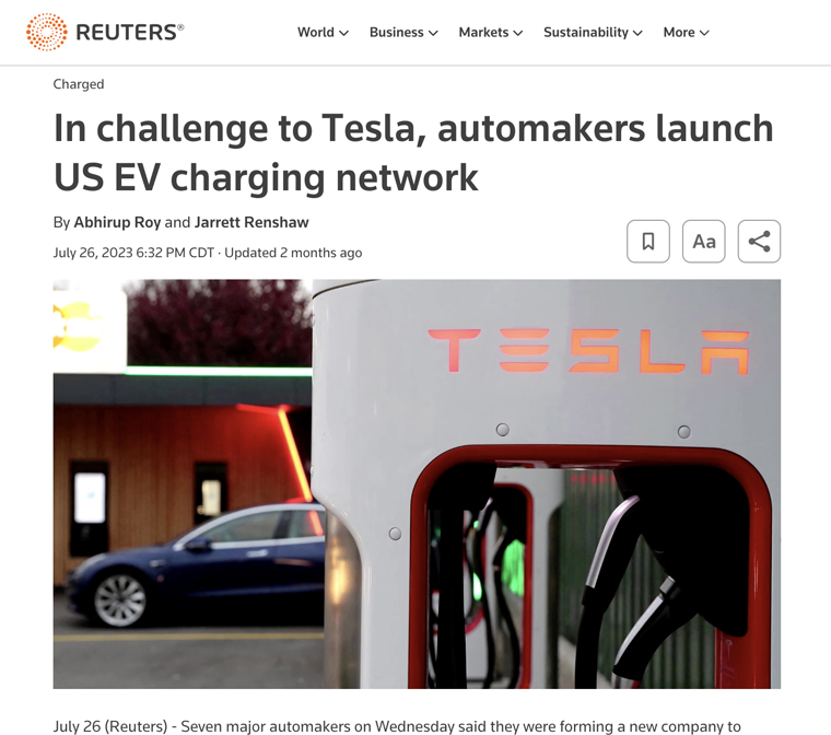 Electric vehicles are thriving, but infrastructure is still needed.